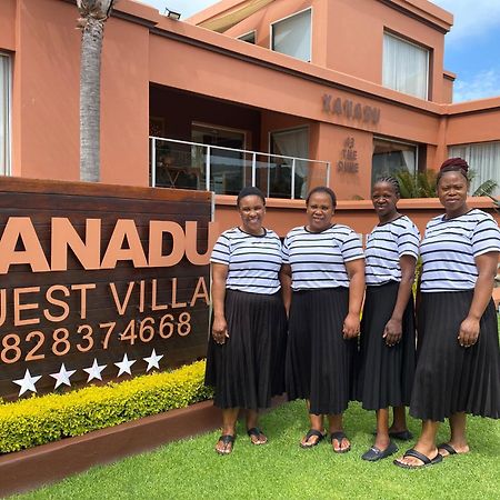 Xanadu Guest Villa Wilderness Eksteriør bilde