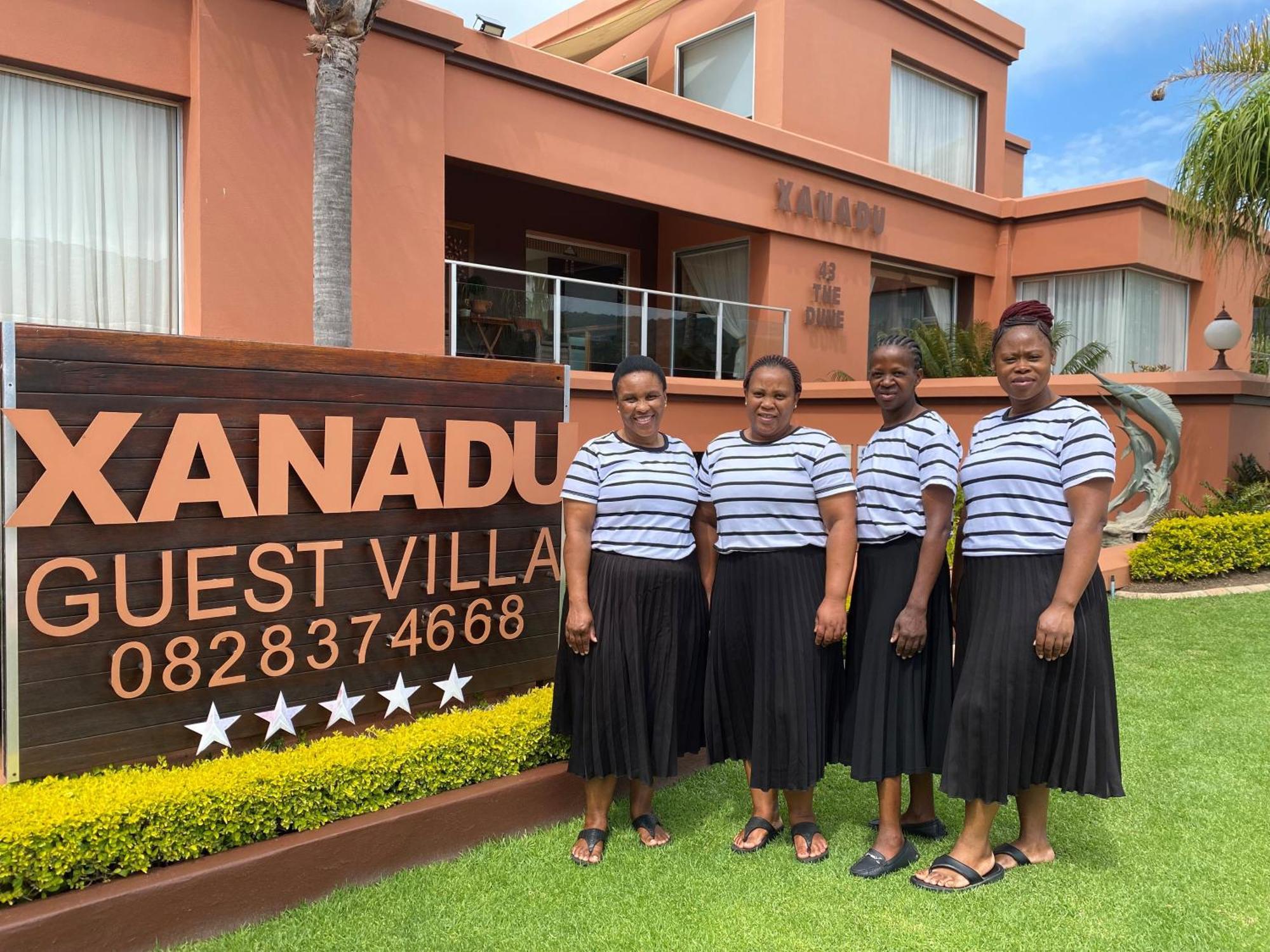 Xanadu Guest Villa Wilderness Eksteriør bilde